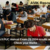 Karnataka II PUC Annual Exam (3) 2024 results announced, Check your Marks