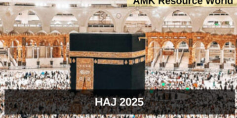 HAJ 2025 Online application form started