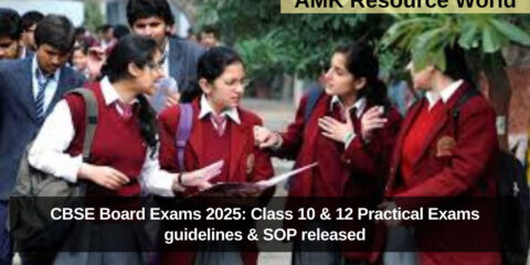 CBSE Board Exams 2025: Class 10 & 12 Practical Exams guidelines & SOP released