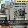 KPSC: Group A, B and C Posts tentative examinations 2025 time table released