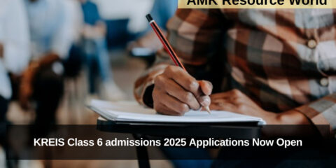 KREIS Class 6 admissions 2025 Applications Now Open