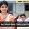 Karnataka Govt High Schools Guest Teachers Recruitment 2025 notification released