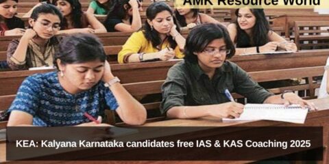 KEA: Kalyana Karnataka candidates free IAS & KAS Coaching 2025 Applications Open