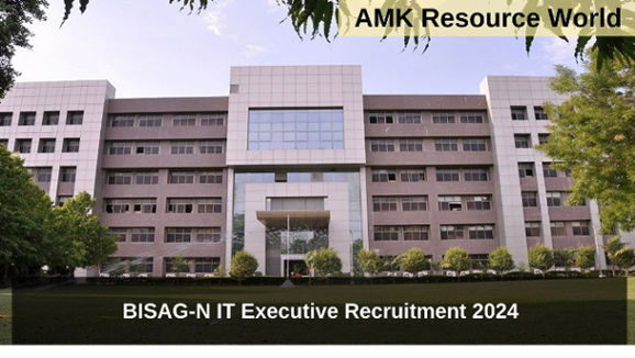 BISAG-N IT Executive Recruitment 2024