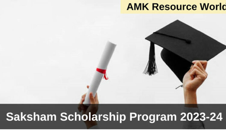 Saksham Scholarship