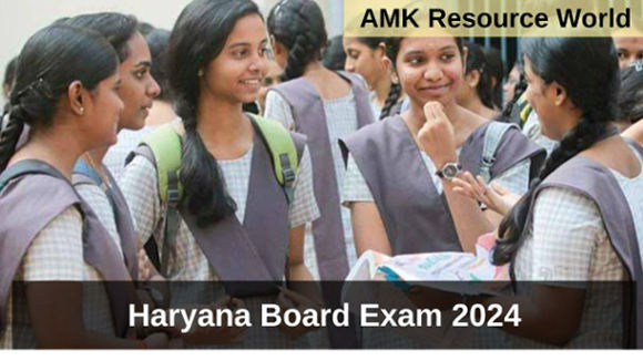 Haryana Board Exam 2024