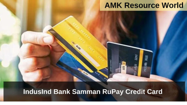 IndusInd Bank Samman RuPay Credit Card