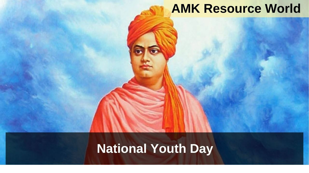 National Youth Day History, Significance and Theme 2024 - AMK RESOURCE ...