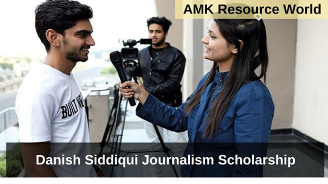 Danish Siddiqui Journalism Scholarship