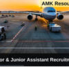 AAI Senior & Junior Assistant Recruitment 2024