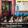 WCD Haveri Anganwadi Worker & Helper Recruitment 2024