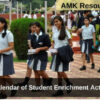 CBSE : Calendar of Student Enrichment Activities 2024