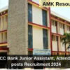 Mandya DCC Bank Junior Assistant, Attendant & other posts Recruitment 2024