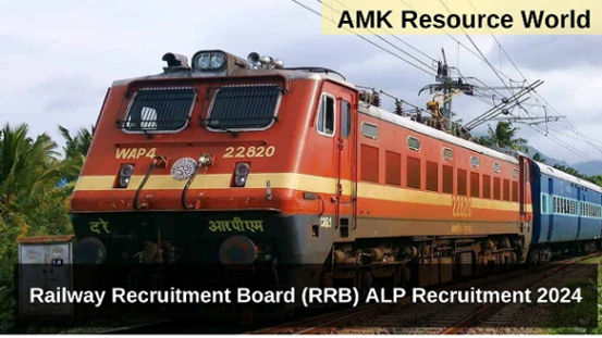 Railway Recruitment Board (RRB) ALP Recruitment 2024