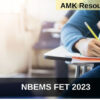 NBEMS FET 2023