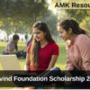 rvind Foundation's scholarship would encourage them to counter their financial constraints and pursue academic excellence and career opportunities