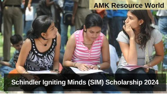 Schindler Igniting Minds (SIM) Scholarship
