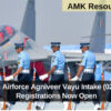 Indian Airforce Agniveer Vayu Intake (02/2025) Registrations Now Open