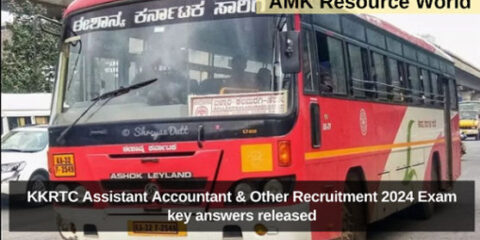 KKRTC Assistant Accountant & Other Recruitment 2024 Exam key answers released
