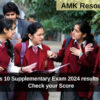 CBSE Class 10 Supplementary Exam 2024 results announced, Check your Score