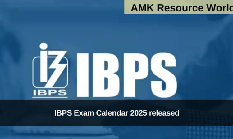 IBPS Exam Calendar 2025