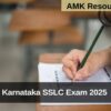 Karnataka SSLC Preparatory Exam 2025 revised time table released