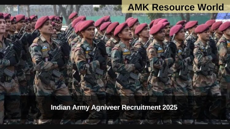 Indian Army Agniveer Recruitment 2025 Registrations Now Open