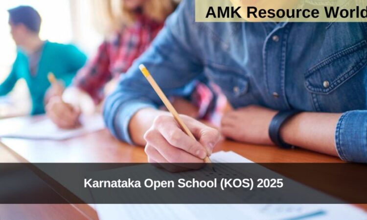 Karnataka Open School (KOS) Main Exam 2025 Notification & time table released