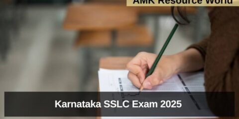 Karnataka SSLC Preparatory Exam 2025 revised time table released