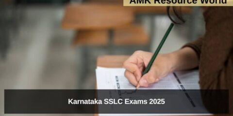 Karnataka SSLC 2025: Annual Exams 1 final admit card released