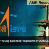 ISRO Young Scientist Programme (YUVIKA) 2025 Registrations Open