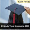 BC Jindal Vidya Scholarship 2024