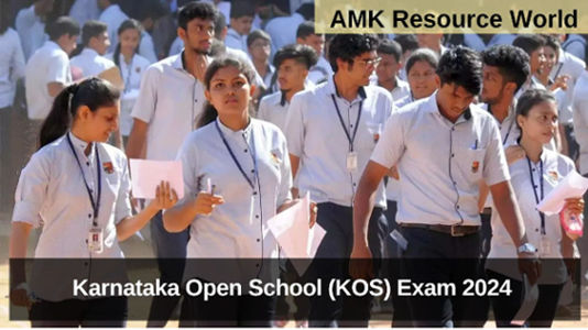 Karnataka Open School (KOS) Exam 2024
