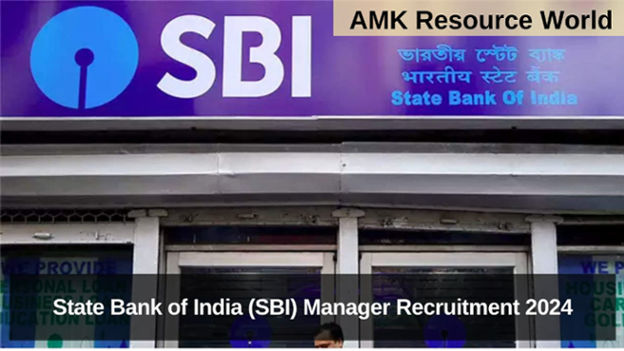 State Bank of India (SBI) Manager Recruitment 2024