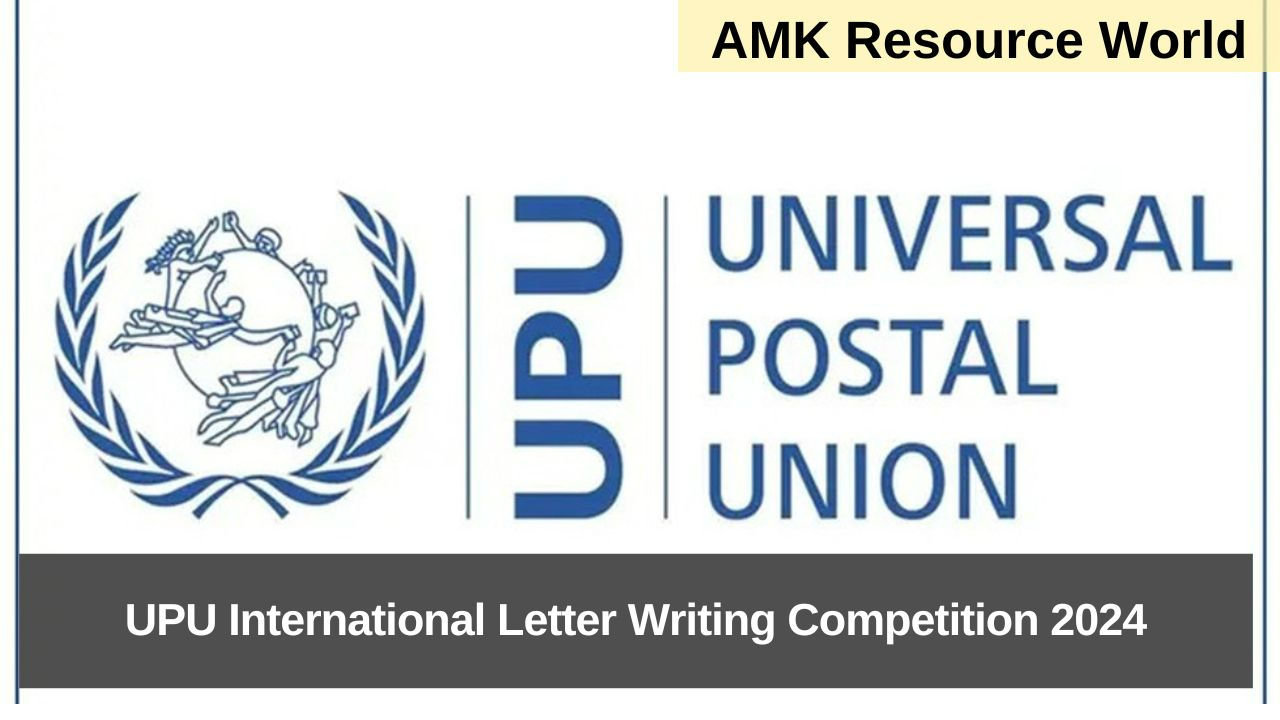 UPU International Letter Writing Competition 2024 for young people