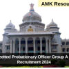 KPSC : Gazetted Probationary Officer Group A and B Post Recruitment 2024