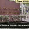 UPSC : 323 Personal Assistant Recruitment 2024