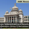 KPSC : Survey Settlement and Land Records, Karnataka Land Surveyors (Group C) Recruitment 2024