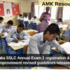 Karnataka SSLC Annual Exam 2 registration & results improvement revised guidelines released