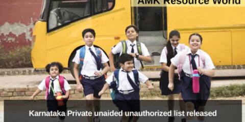Karnataka Private unaided unauthorized list released