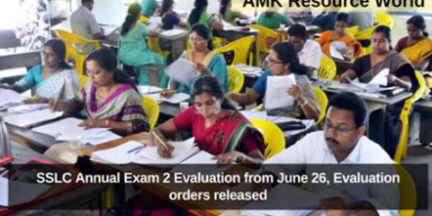 SSLC Annual Exam 2 Evaluation from June 26, Evaluation orders released