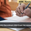 Karnataka VAO Recruitment 2024 Exam key answers released