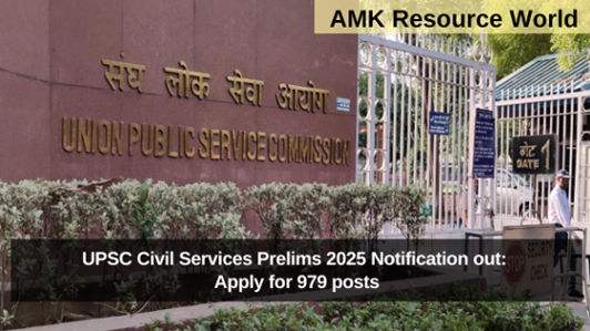 UPSC Civil Services Prelims 2025