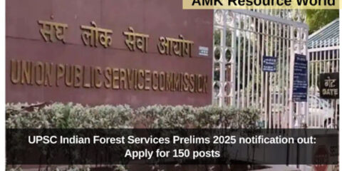 UPSC Indian Forest Services Prelims 2025