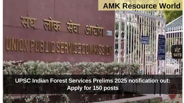 UPSC Indian Forest Services Prelims 2025