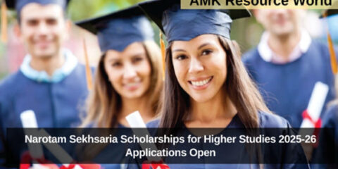 Narotam Sekhsaria Scholarships for Higher Studies 2025-26 Applications Open