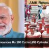 PM Announces Rs. 100 Cut in LPG Cylinder Prices