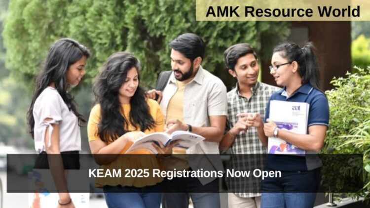 KEAM 2025 Registrations Now Open