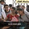 GATE COAP 2025 Schedule released