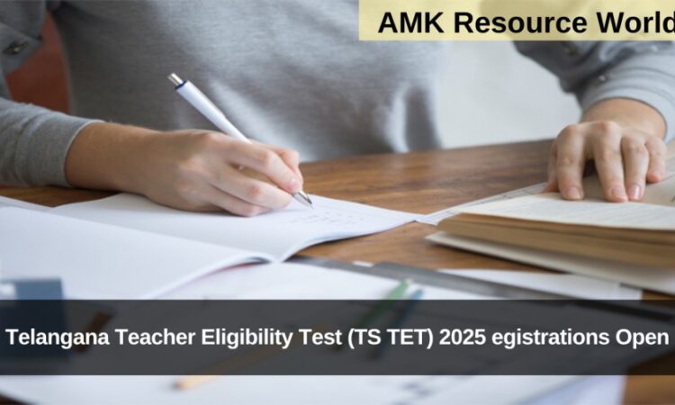 Telangana Teacher Eligibility Test (TS TET) 2025 Registrations Open